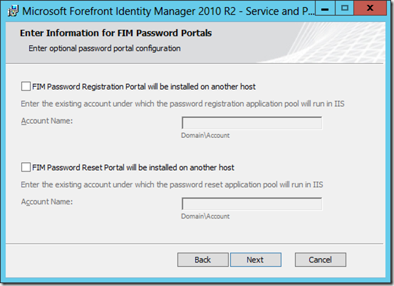 Forefront Identity Manager Sp Fim Resume Forefront Identity Manager Sp Fim Resume